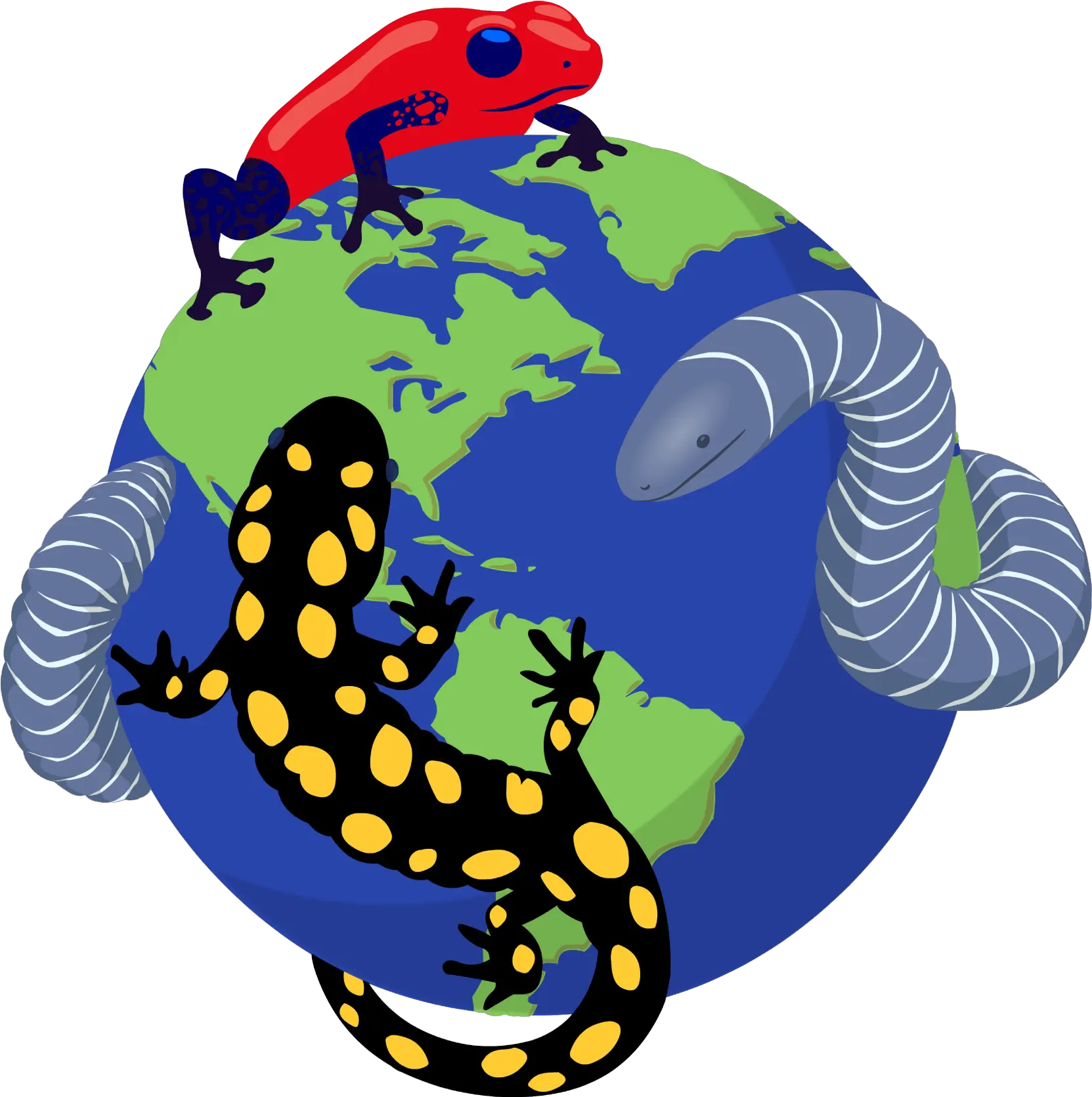 Amphibiaweb News Of The Week Amphibian Decline Png Aka Cartoon Logo