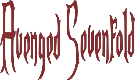 Avenged Sevenfold Vector Logo Avenged Sevenfold Png Avenged Sevenfold Logo