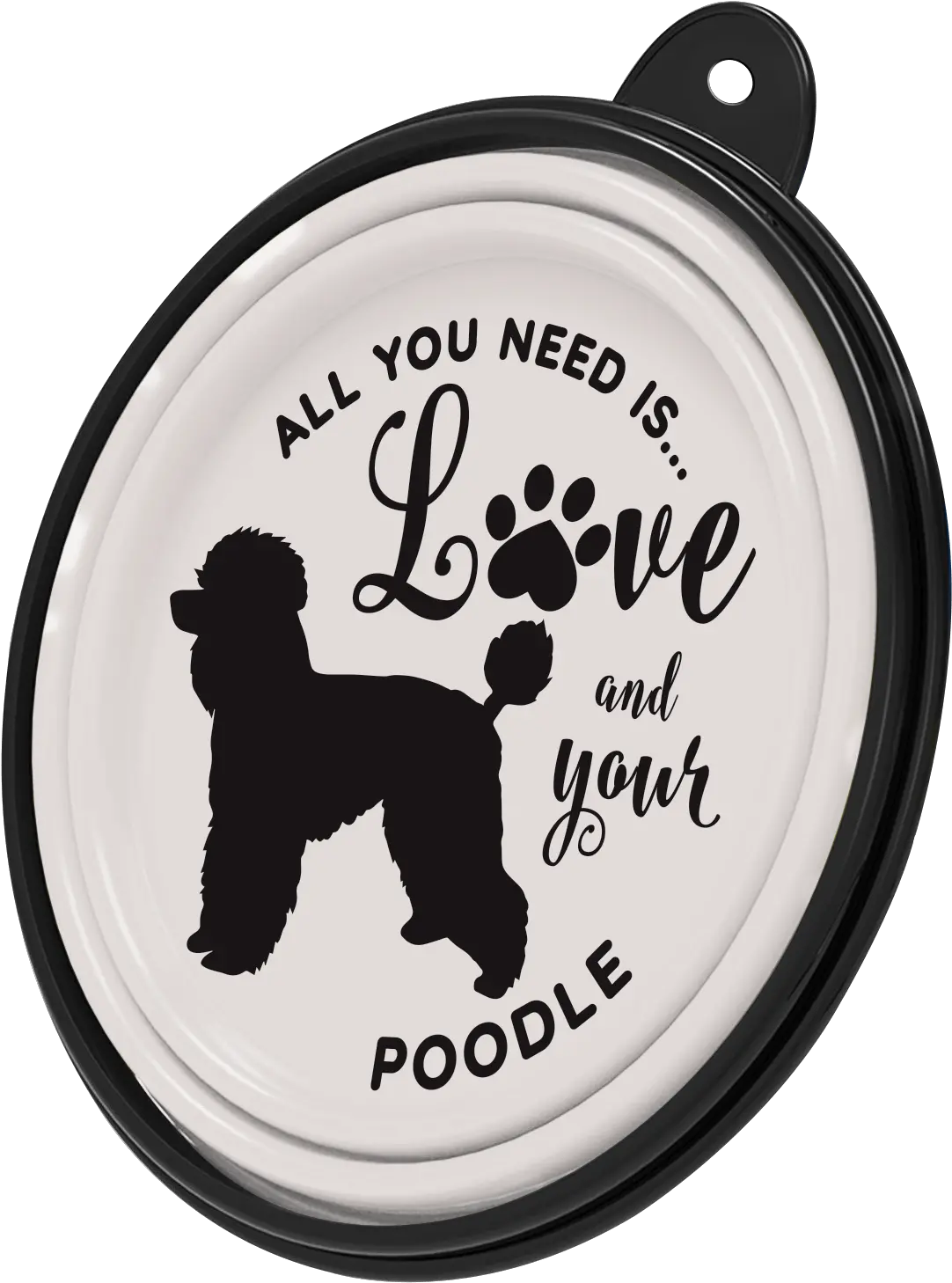 Portable Bowl Poodle Png