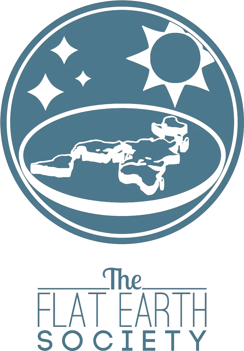 The Flat Earth Wiki Flat Earth Society Shirt Png Wiki Logo