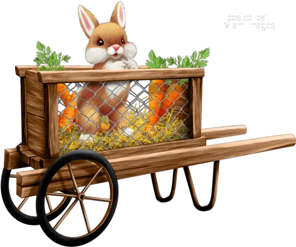 Lapin Png Tube Pâques Rabbit Png Spring Clipart Cart Spring Clipart Png
