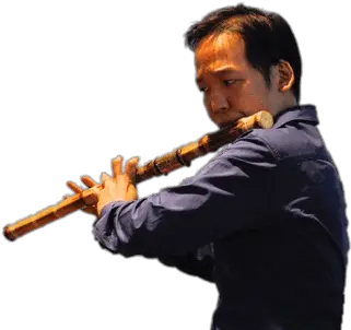 Musician Playing The Daegeum Flute Transparent Png Stickpng Flute Player Png Flute Transparent