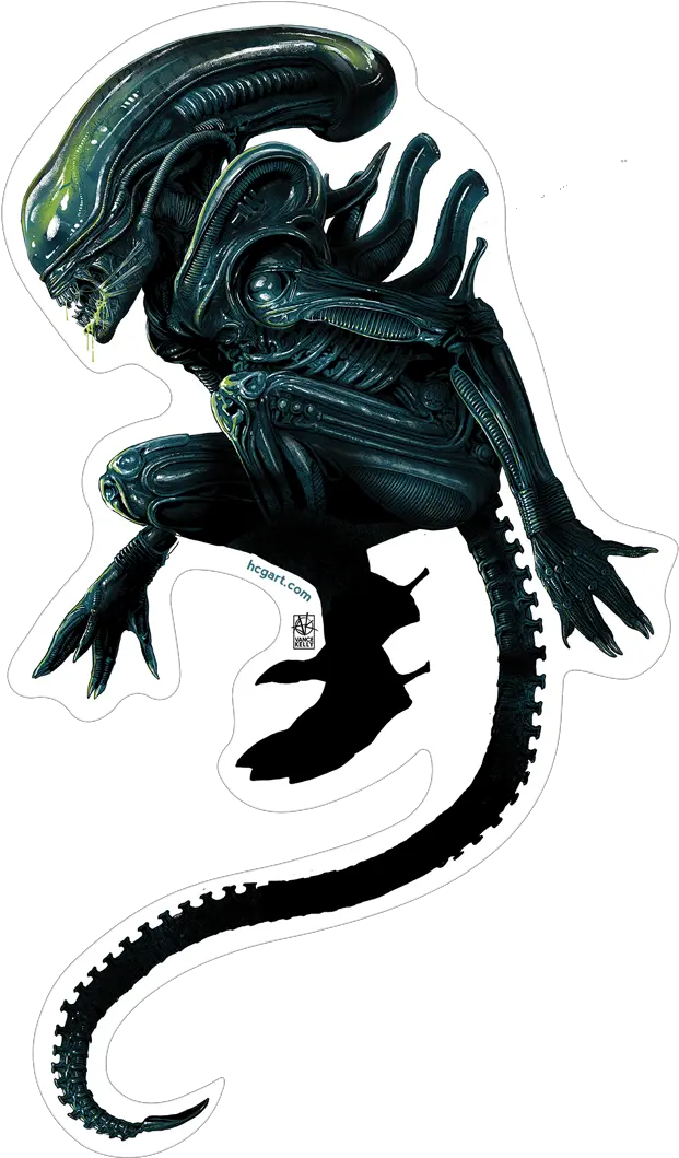 Sticker Transparent Xenomorph Png Xenomorph Transparent