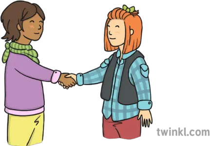 2 People Shaking Hands Illustration Holding Hands Png Shaking Hands Png