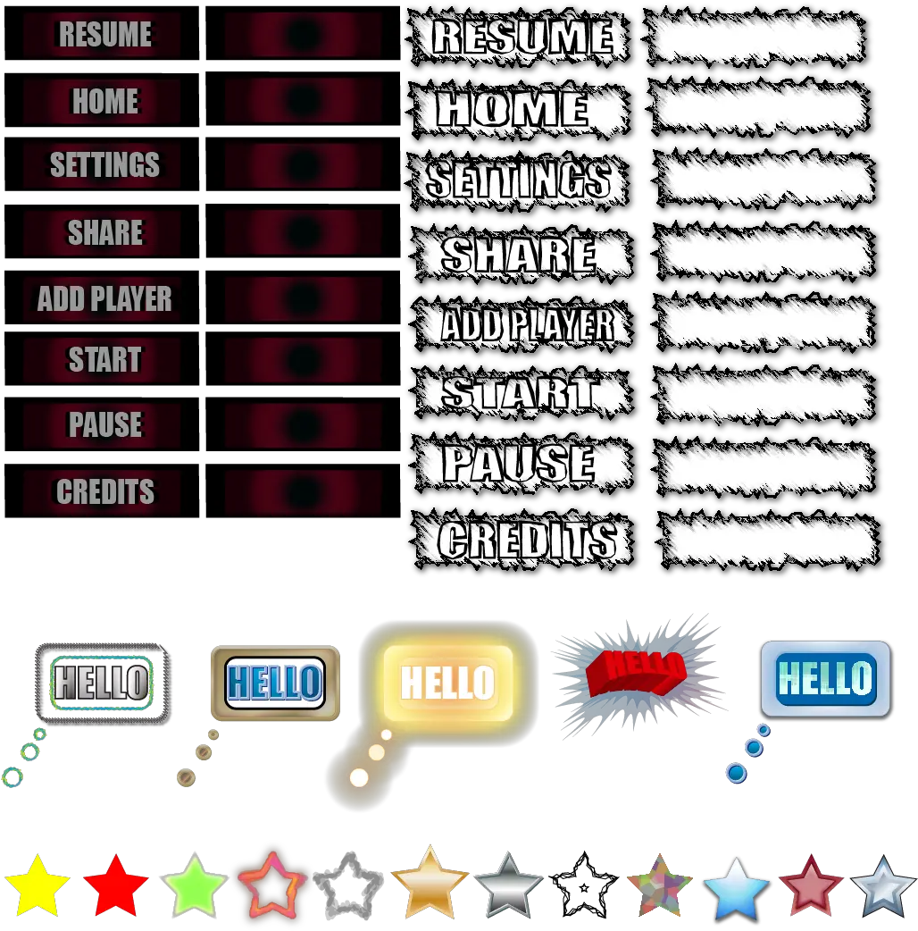 Hud By Studiomg Io Wpa Png Hud Png