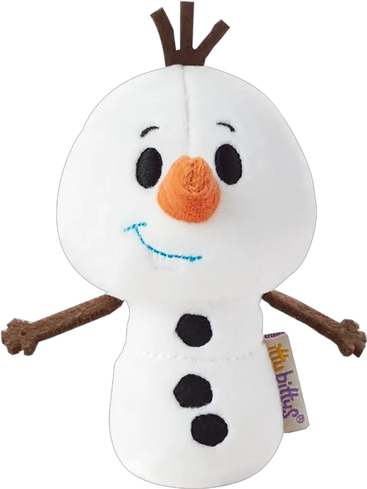 Itty Bitty Olaf Plush Toy Stuffed Toy Png Olaf Png