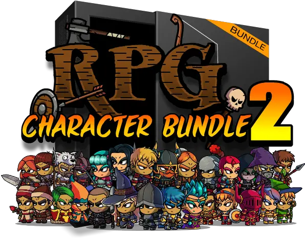 Role Playing Games Character Bundle Game Art Partners Cartoon Png Rpg Png