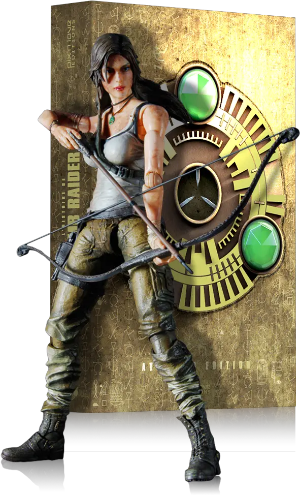 Core Design Woman Warrior Png Lara Croft Transparent