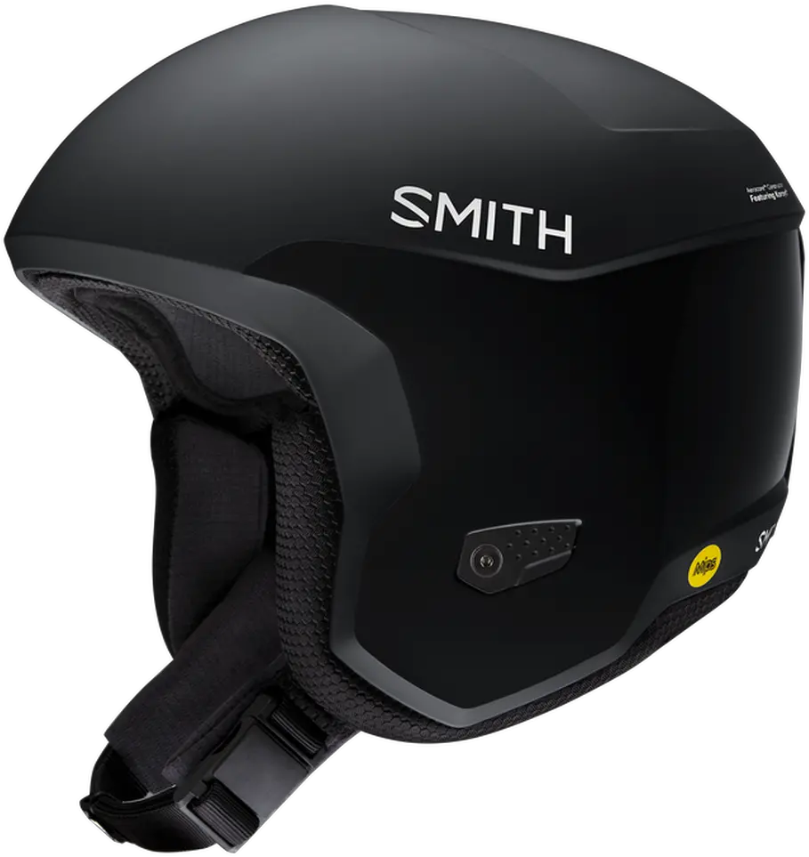 Smith Icon Mips Matte Black Fis Ski Race Helmet Smith Icon Mips Png Usps Icon