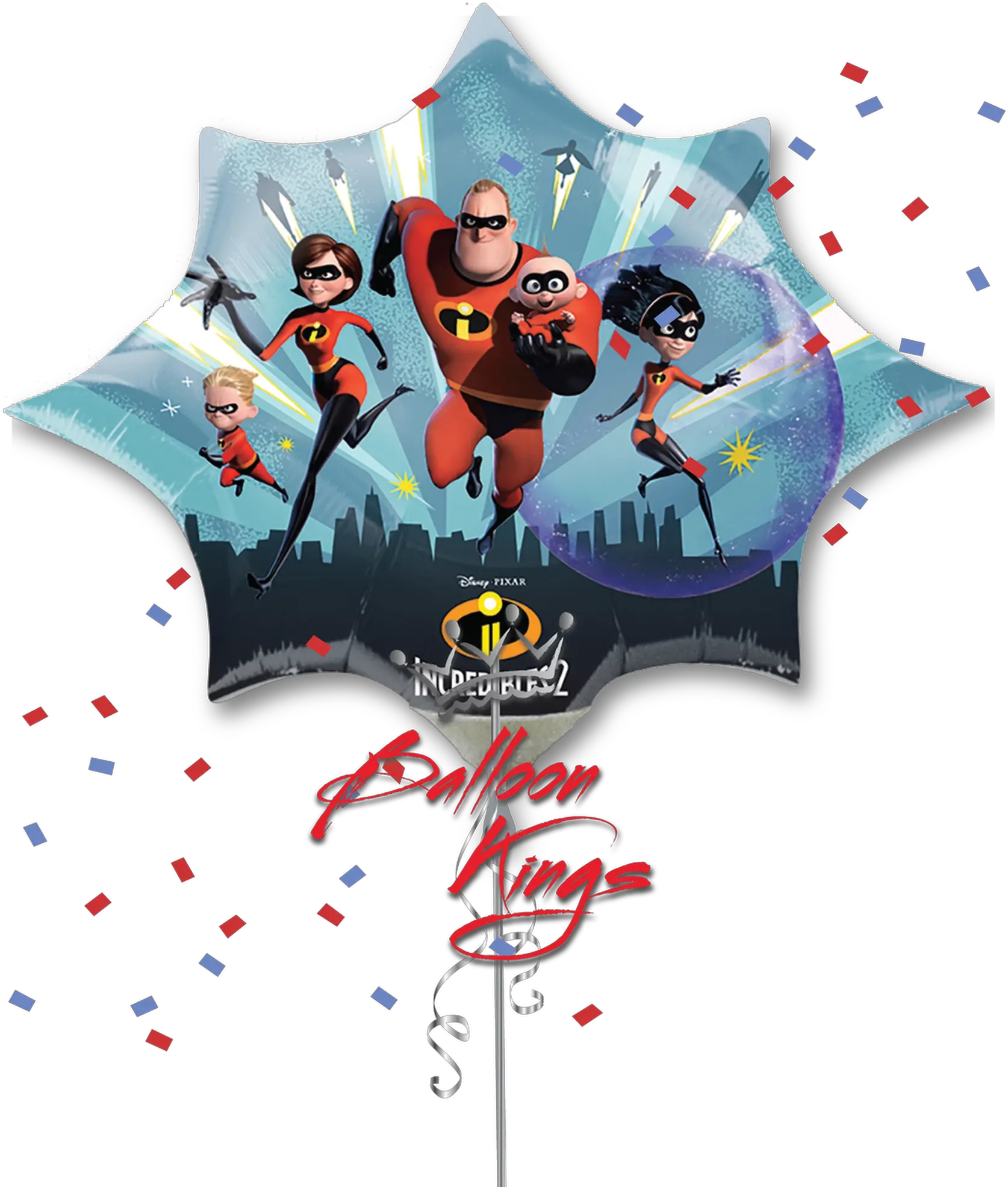 Incredibles 2 Group Png