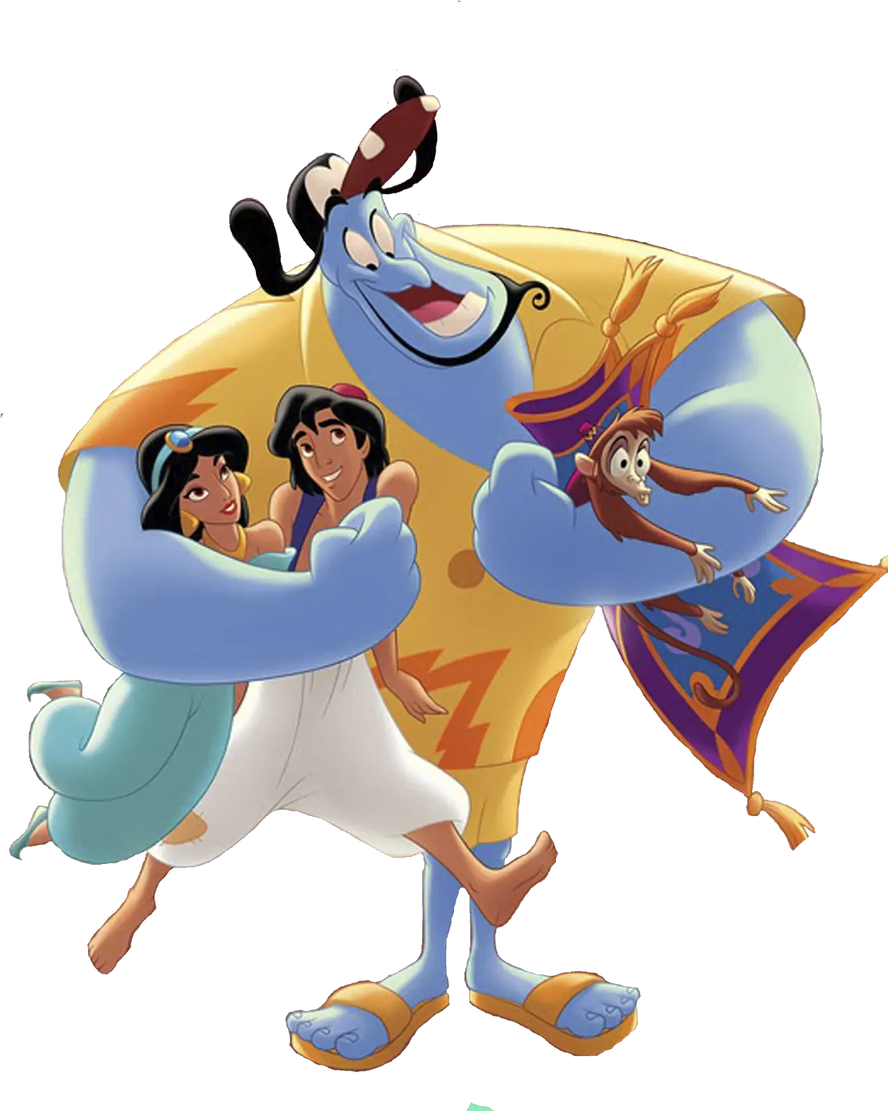 Free Png Aladdin Konfest Genie Png