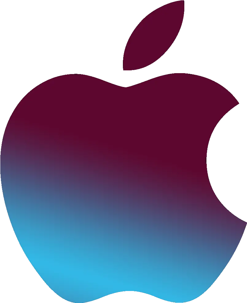 Gradient Apple Applelogo Sticker By Darkpassenger6 Apple And Google Png Apple App Logo