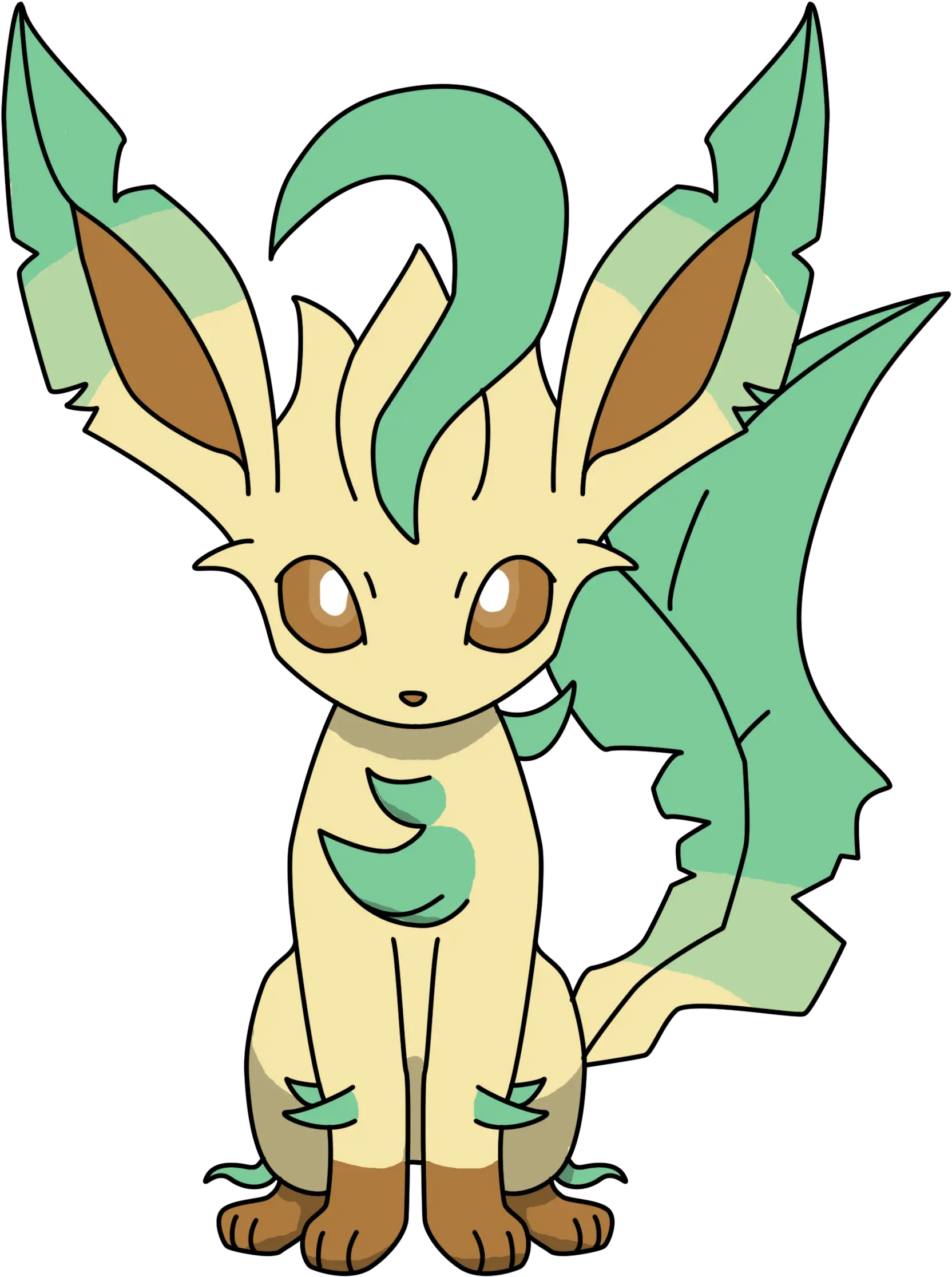 Png Pin Leafeon Png Eevee Png