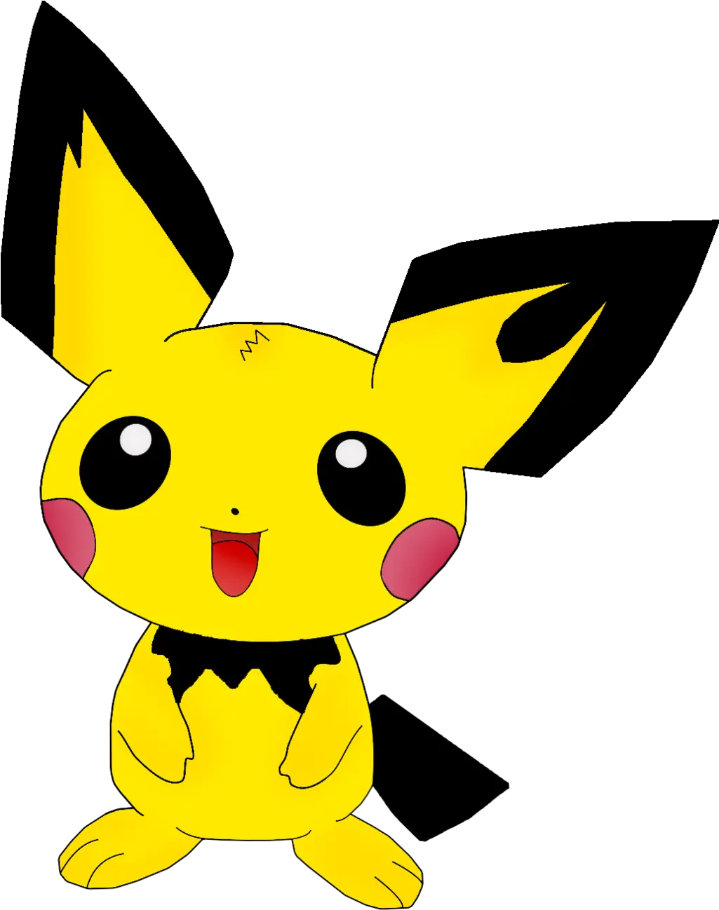 Pichu Png 9 Image Pichu Png Pichu Transparent