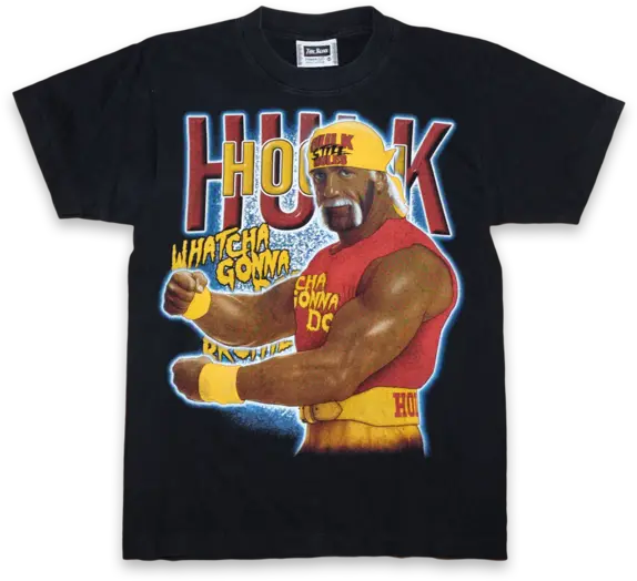 Vintage Hulk Hogan T Fictional Character Png Hulk Hogan Png