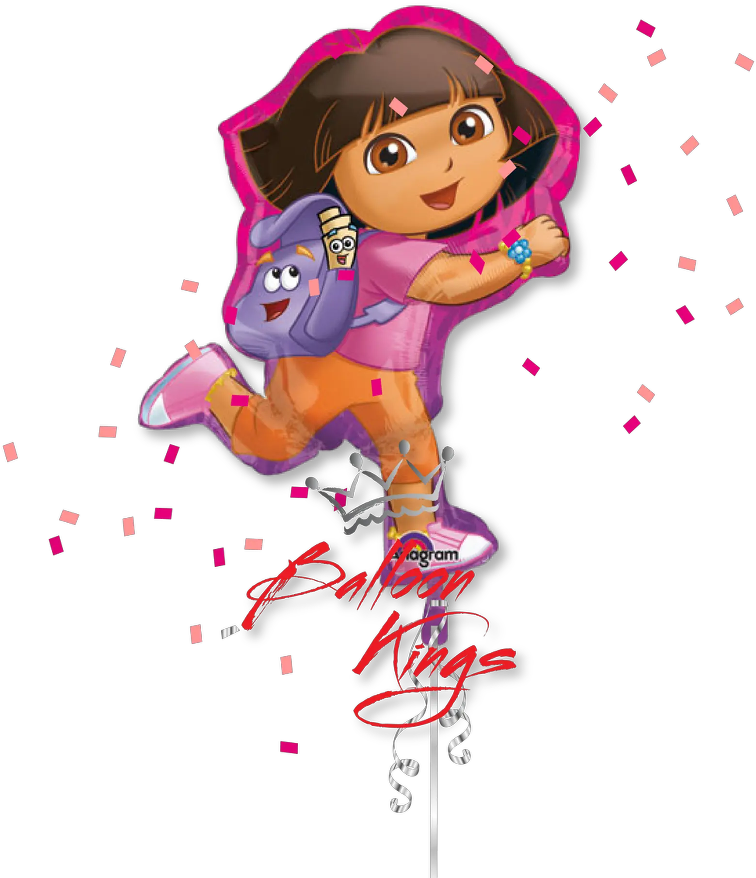 Dora The Explorer Dora Balloons Png Dora The Explorer Png