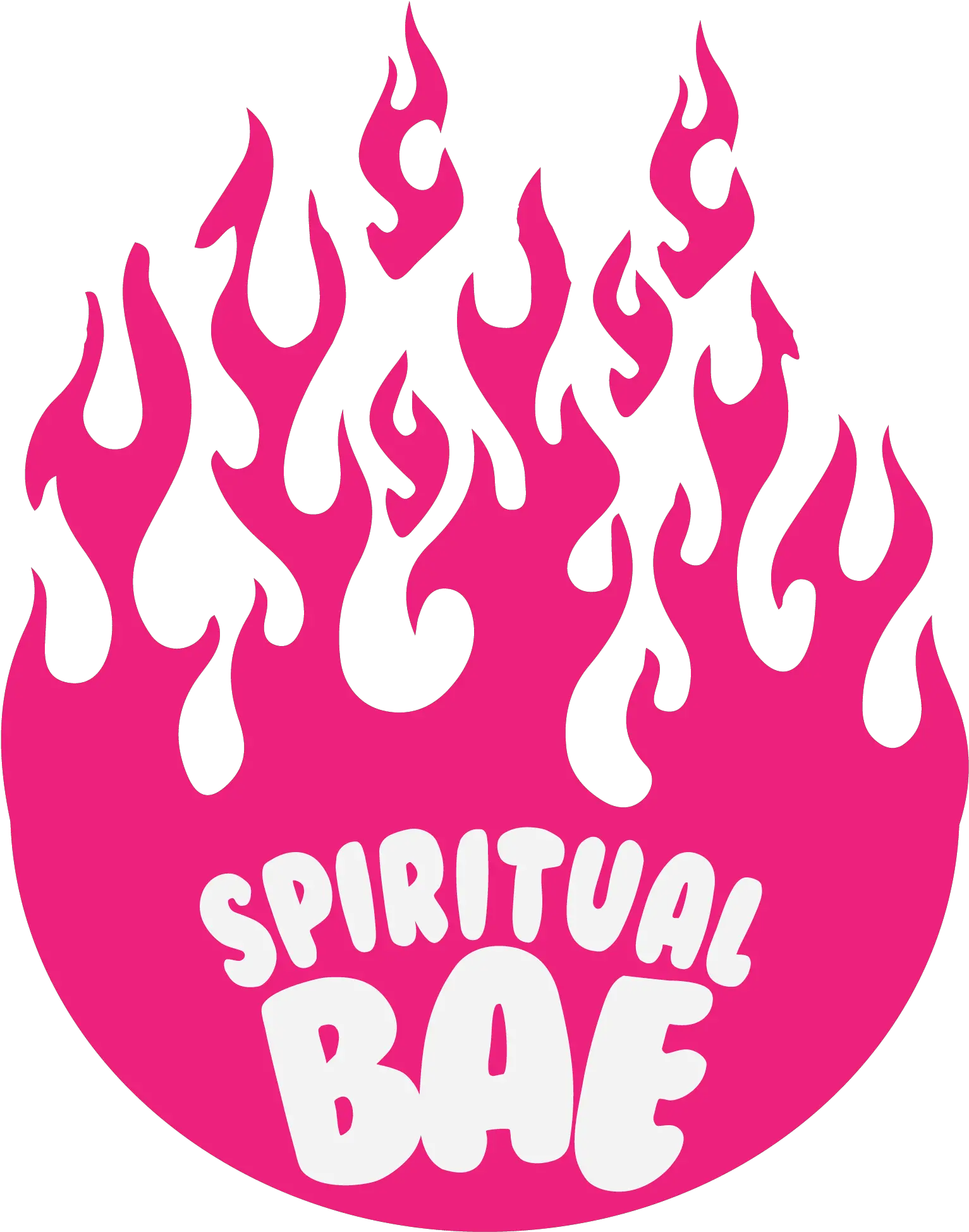 Lit Af Spiritual Bae Logo 2 Vector Graphics Png Af Logo