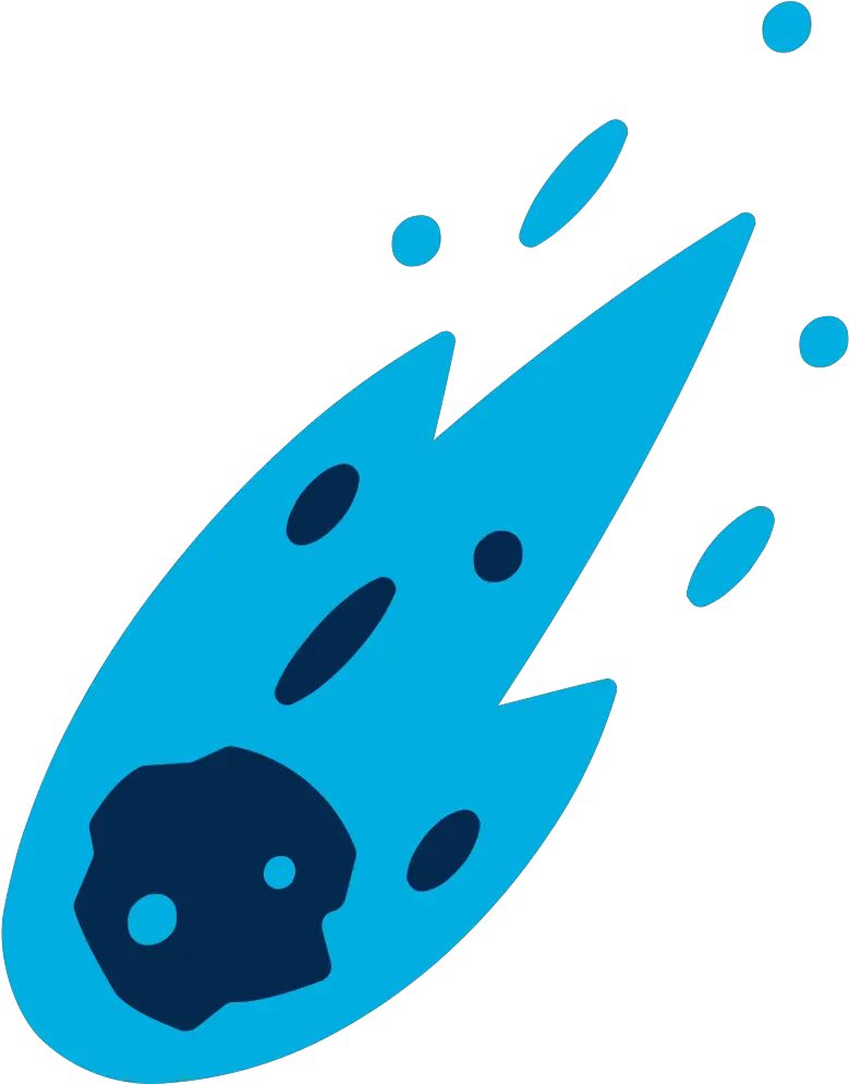 Comet Illustration In Png Svg Dot Meteor Icon