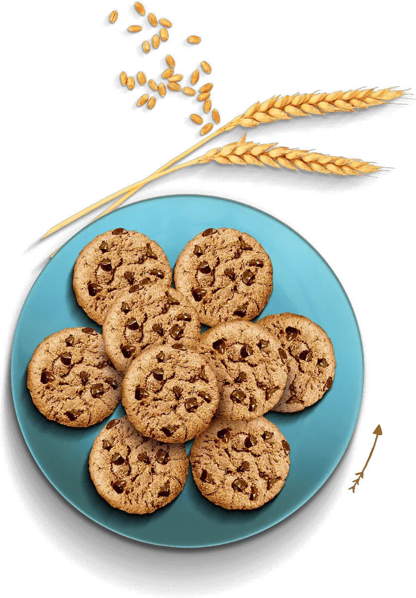 Innovative Biscuits Png Plate Of Cookies