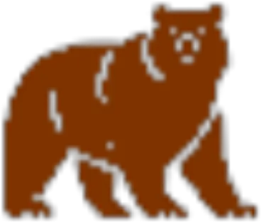 Landon Bears Logo Roblox Landon School Bear Logo Png Bears Logo Png