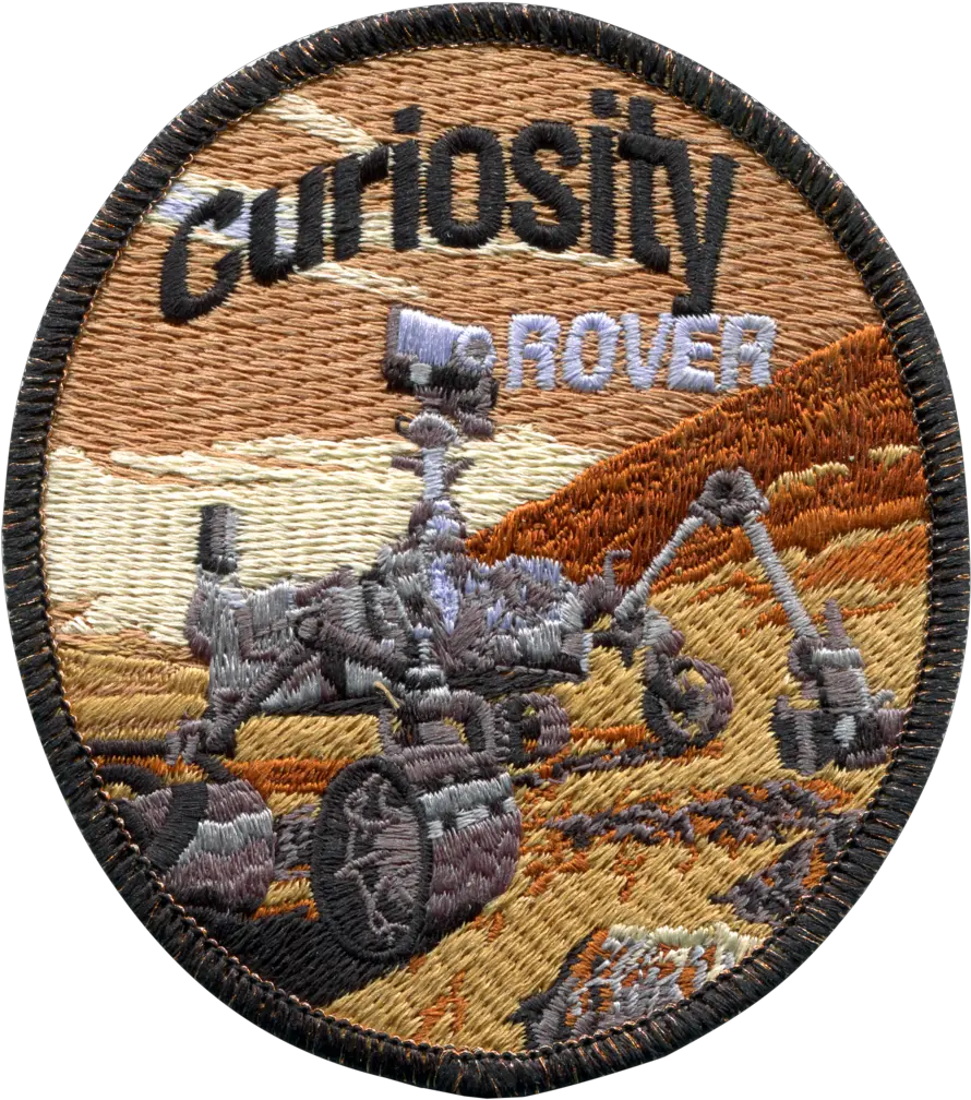 Curiosity Rover Mars Rover Patch Png Rover Logo