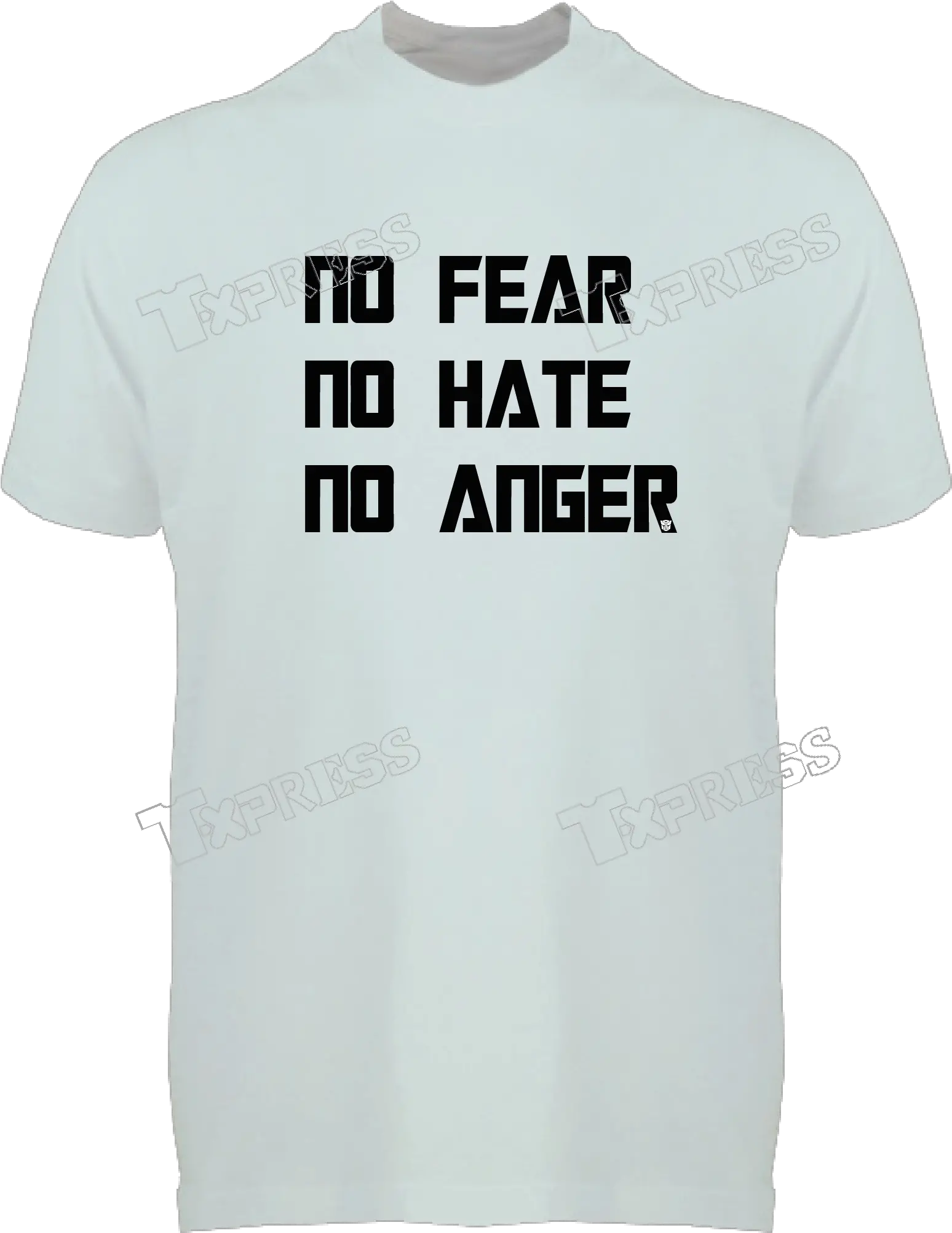 No Fear Hate Anger Png