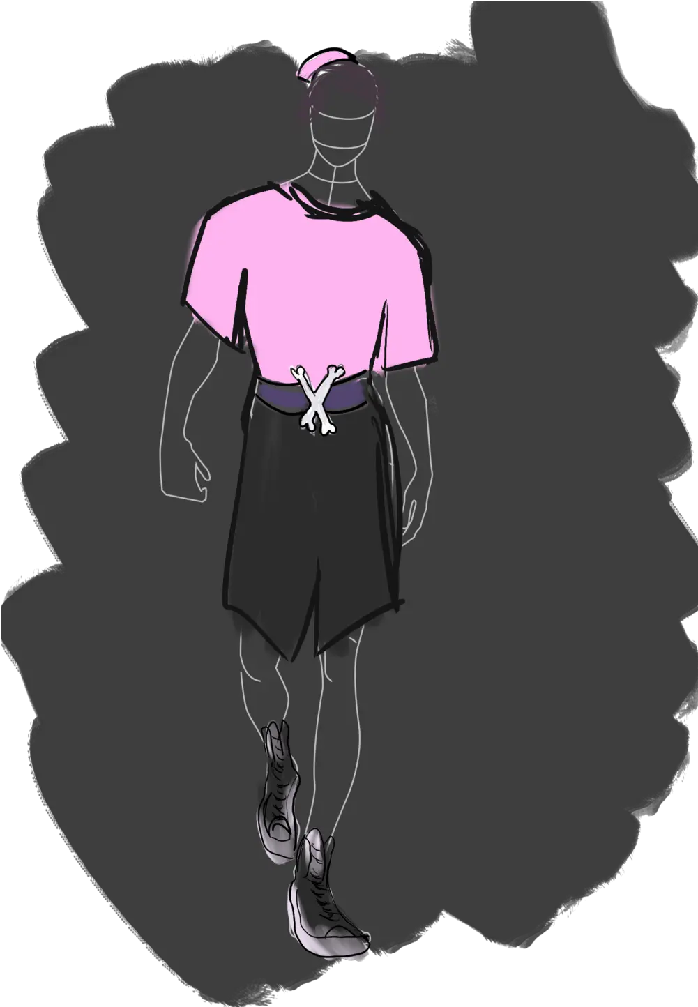 Burtonville U2014 Katie Rose Wagner Illustration Png Scissor Png