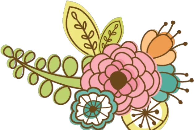 Doodles Clipart Flower Flower Transparent Png Doodle Decorative Doodle Png