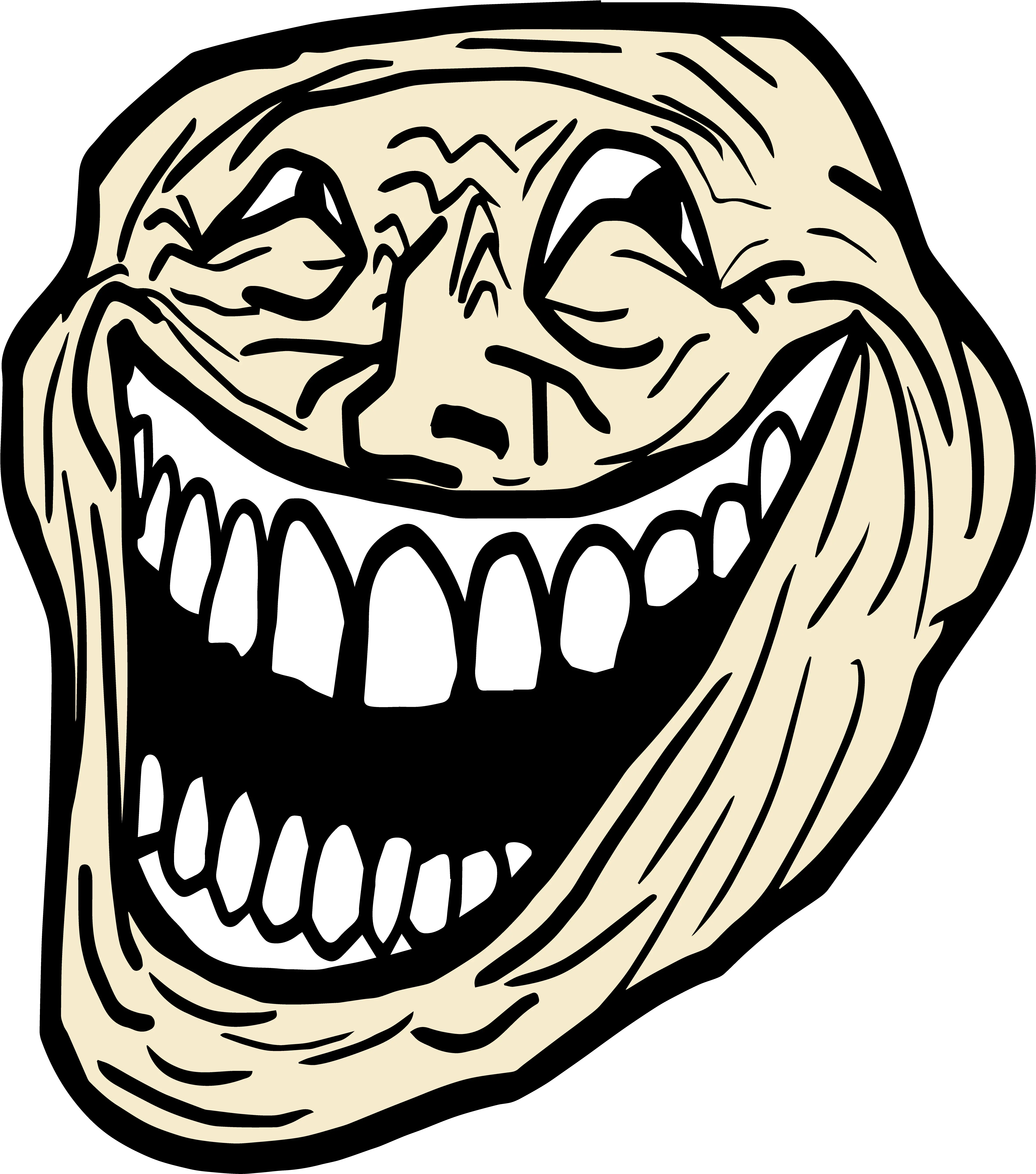 Troll Face Meme Hd Png Download Troll Face Troll Png