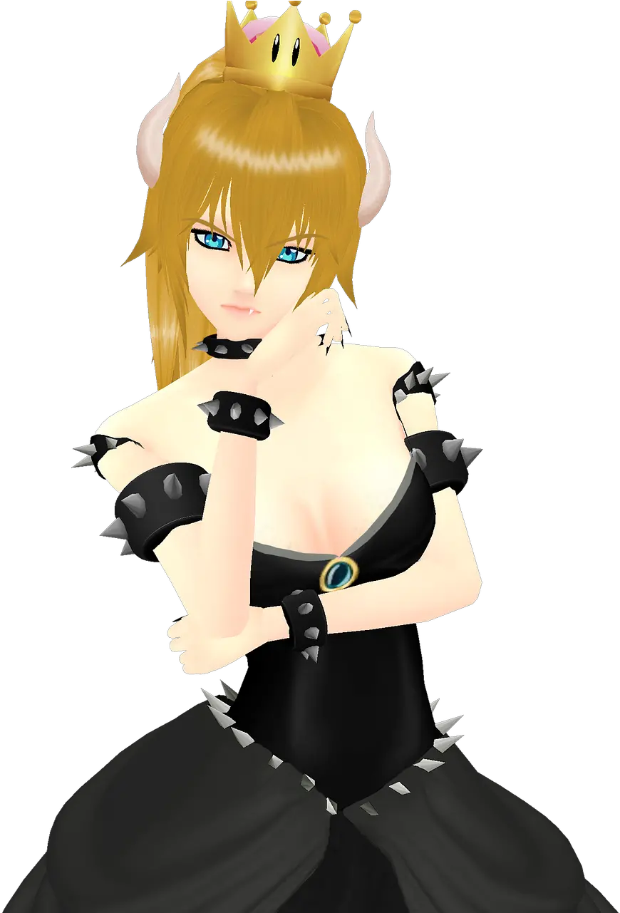 Princess Bowsette Bowsette Png Bowsette Png