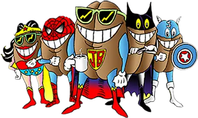Super Hero Program Jitter Bean Coffee Fictional Character Png Super Heroes Icon