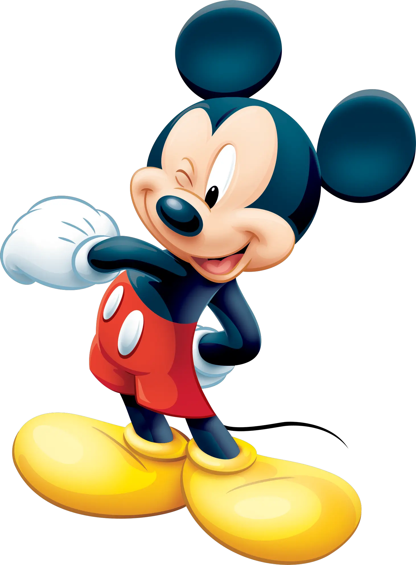 Mickey Mouse Wink Png Image Mickey Png Wink Png
