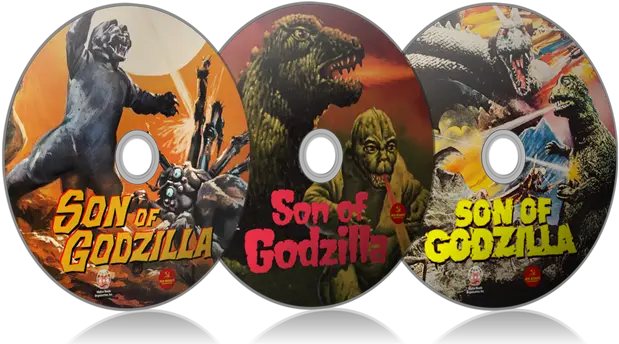 Son Of Godzilla Us Tv Version Hd Optical Disc Png Godzilla Copyright Icon