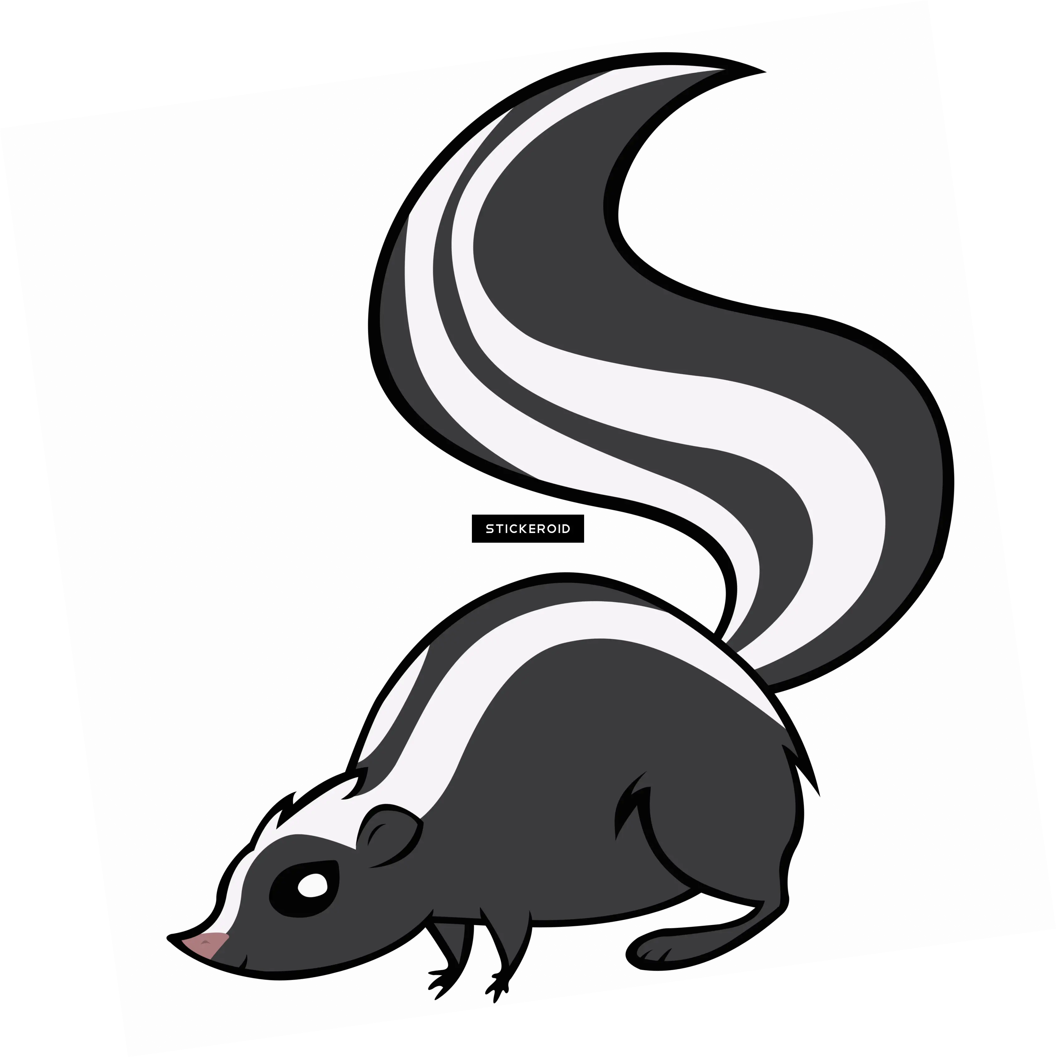 Skunk Emoji Png Image Skunk Clipart Png Skunk Transparent