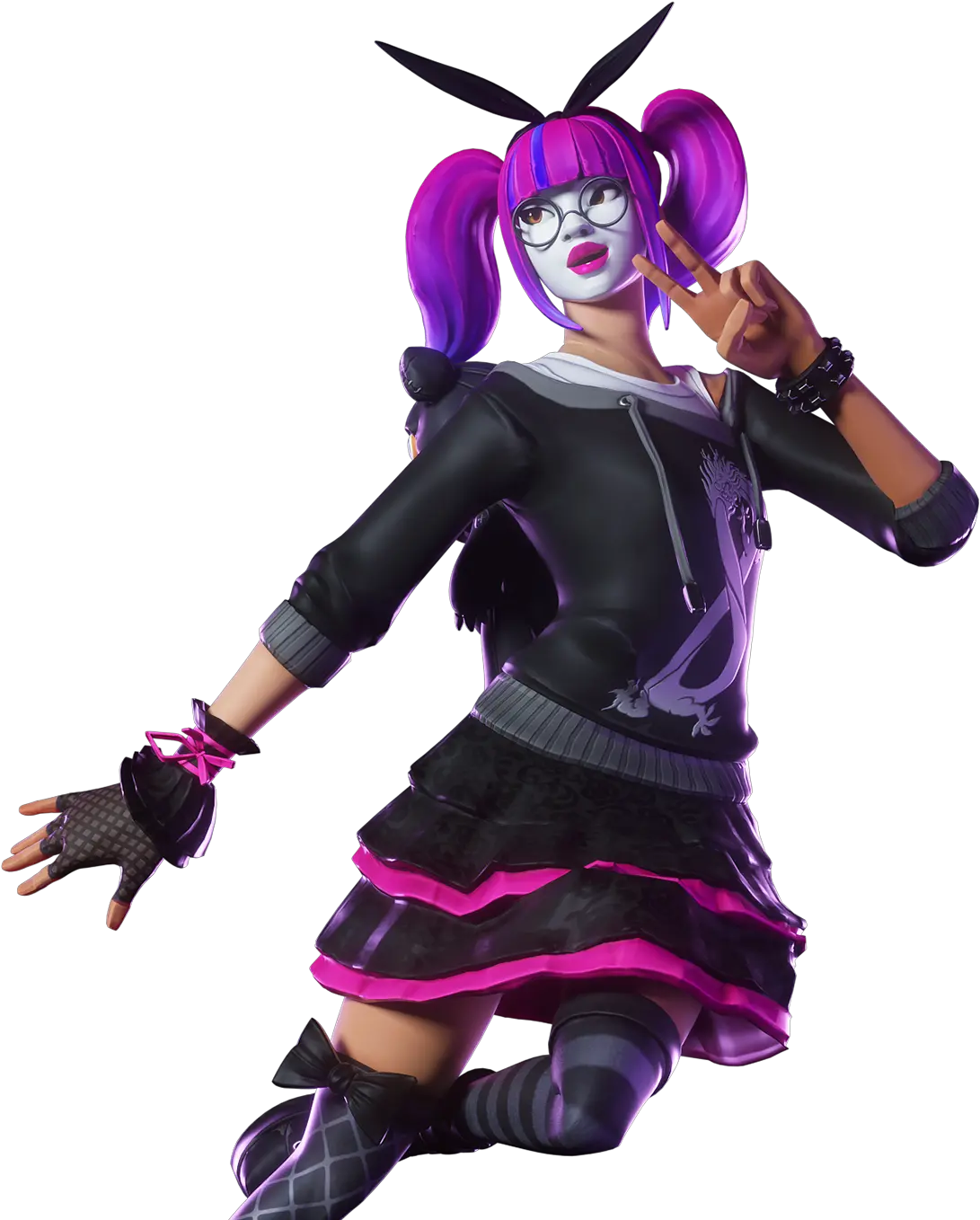 Fortnite Renders Purple Fortnite Skin Png Fornite Logo