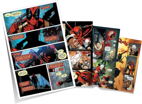 Download Hd Discover Deadpoolu0027s Most Famous Comic Stories Png Deadpool