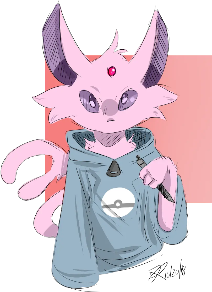 Fanart Pokemon Espeon Png Espeon Png