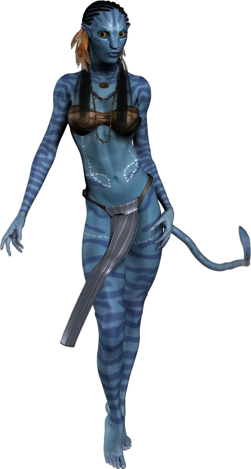 Avatar Png Image Neytiri Png Gamora Png