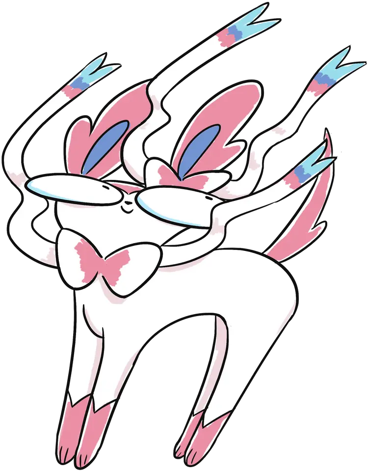 Sylveon Sticker Automotive Decal Png Sylveon Png