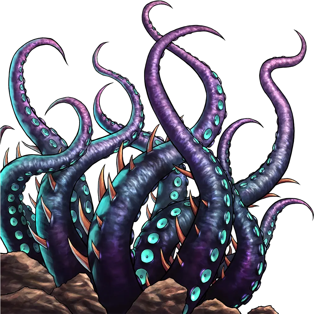 Wall Of Tentacles Tentacles Spell Png Tentacle Png