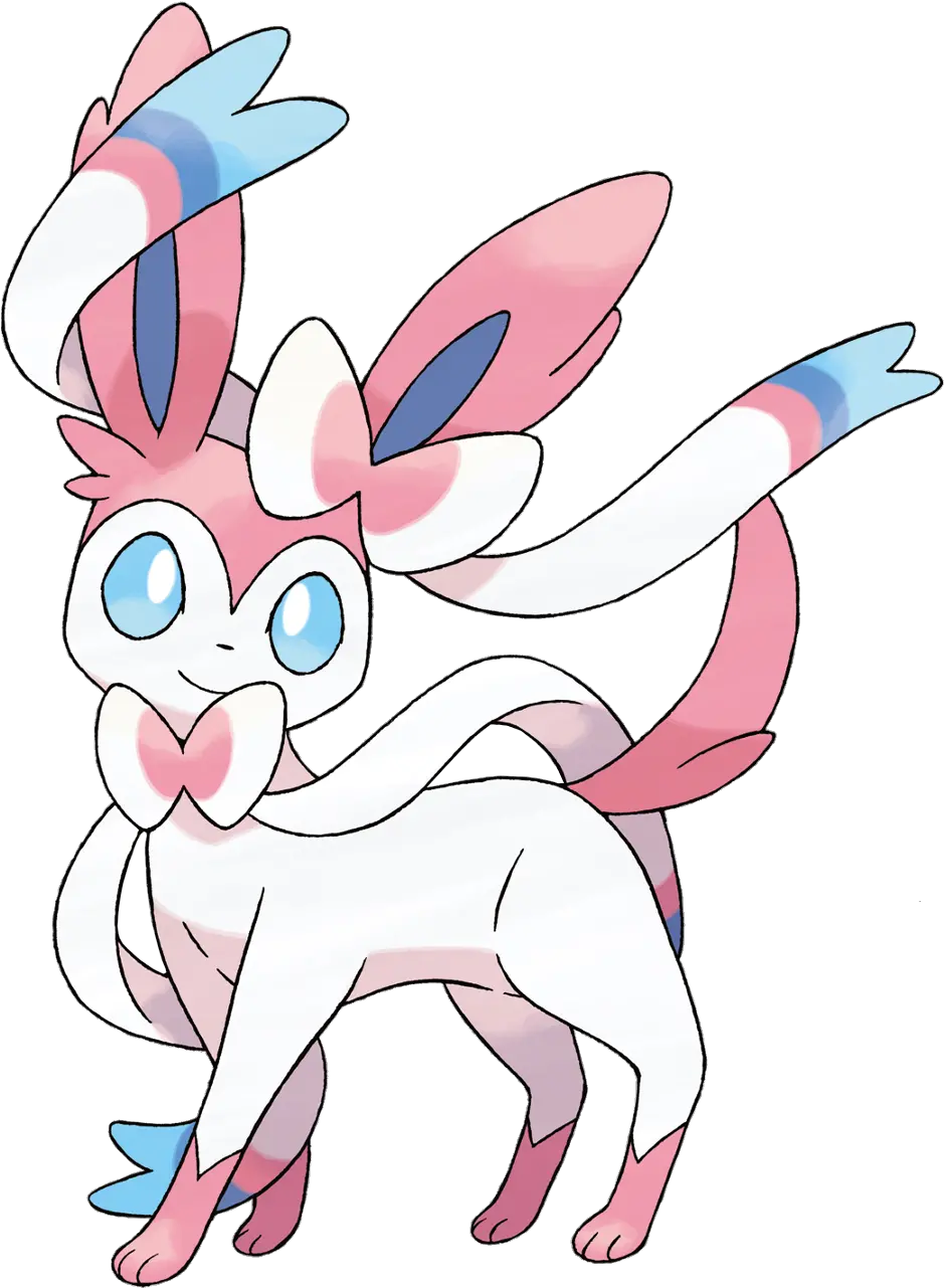 Sylveon Sylveon Pokemon Png Sylveon Png