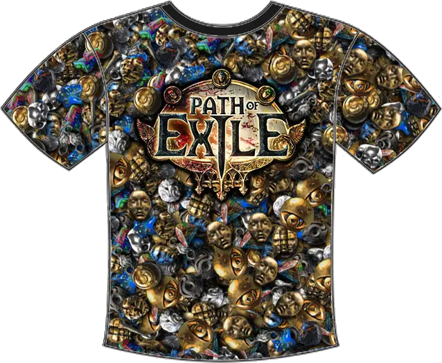 Path Of Exile And Shirt Path Of Exile Png Path Of Exile Logo