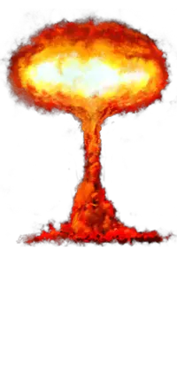 8 Bit Explosion Png