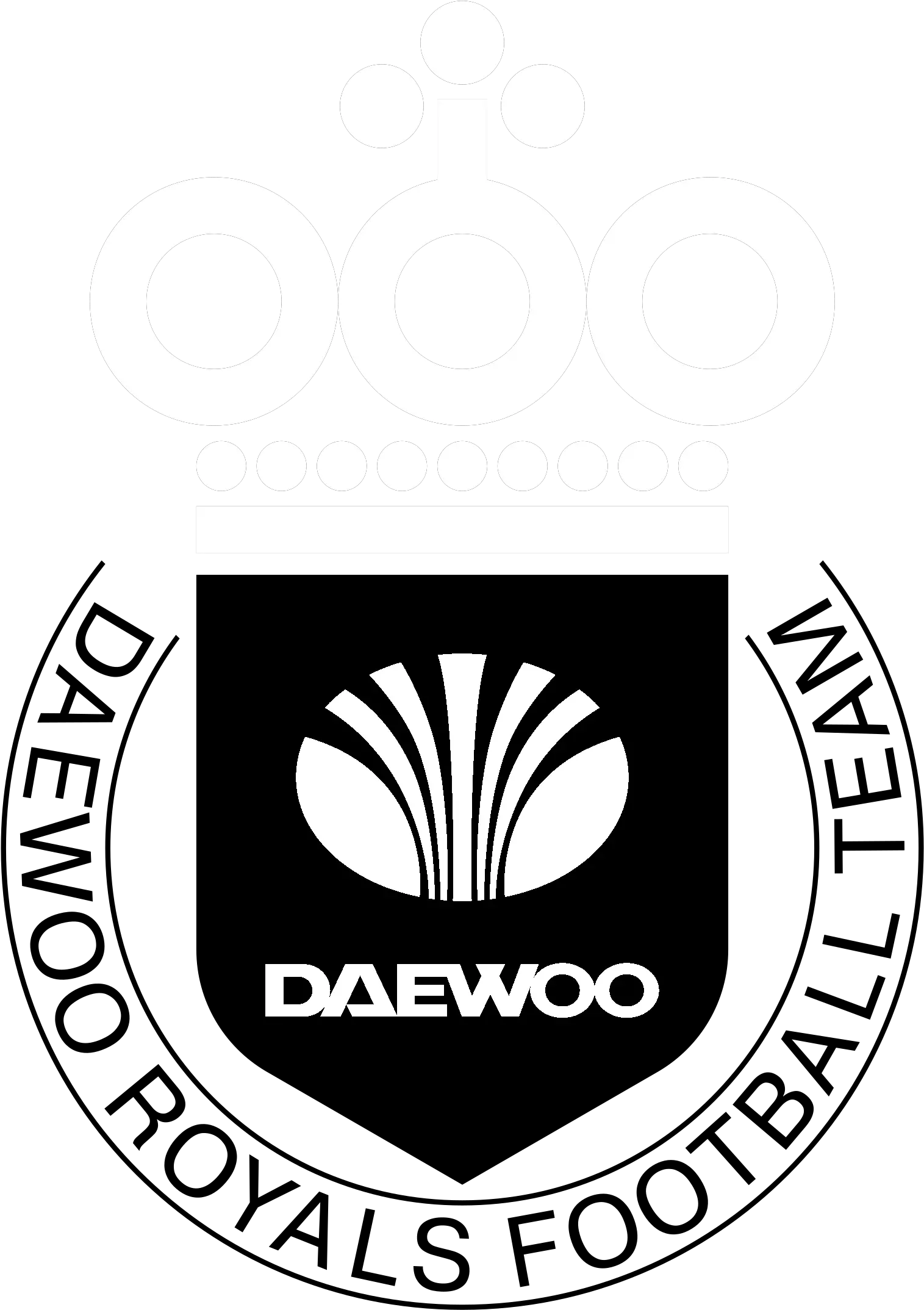 Daewoo Royals Logo Png Transparent Emblem Daewoo Logos