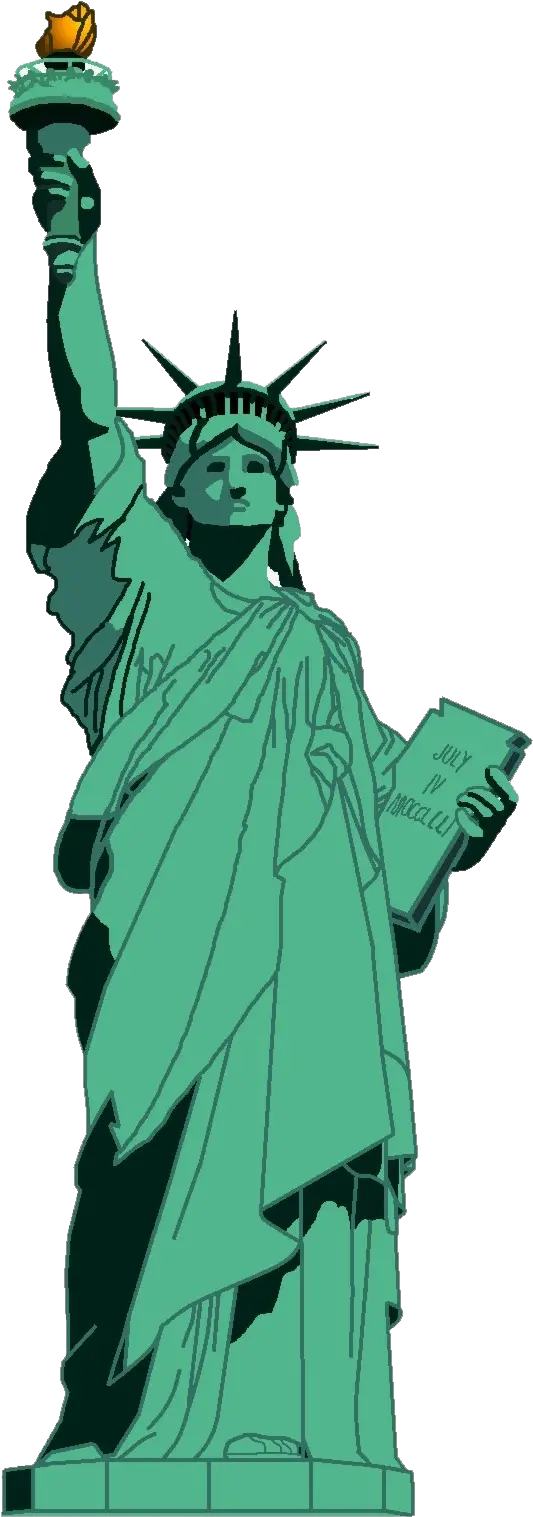 Statue Of Liberty Transparent Png Statue Of Liberty Sculpture Png