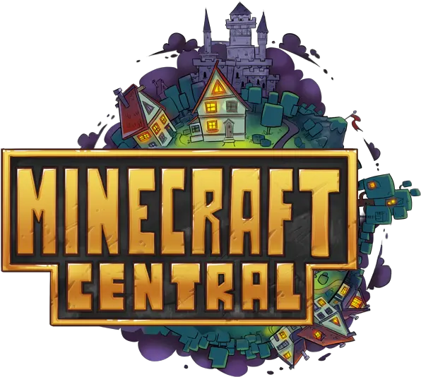 Minecraft Central Minecraft Central Png Minecraft Server Logos