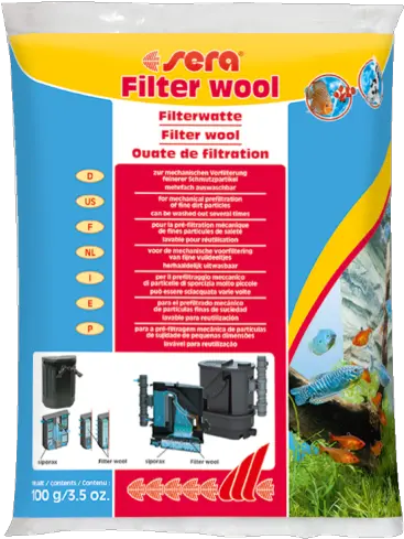 Sera Filter Wool Sera Filter Wool 500g Png Transparent Dog Filter