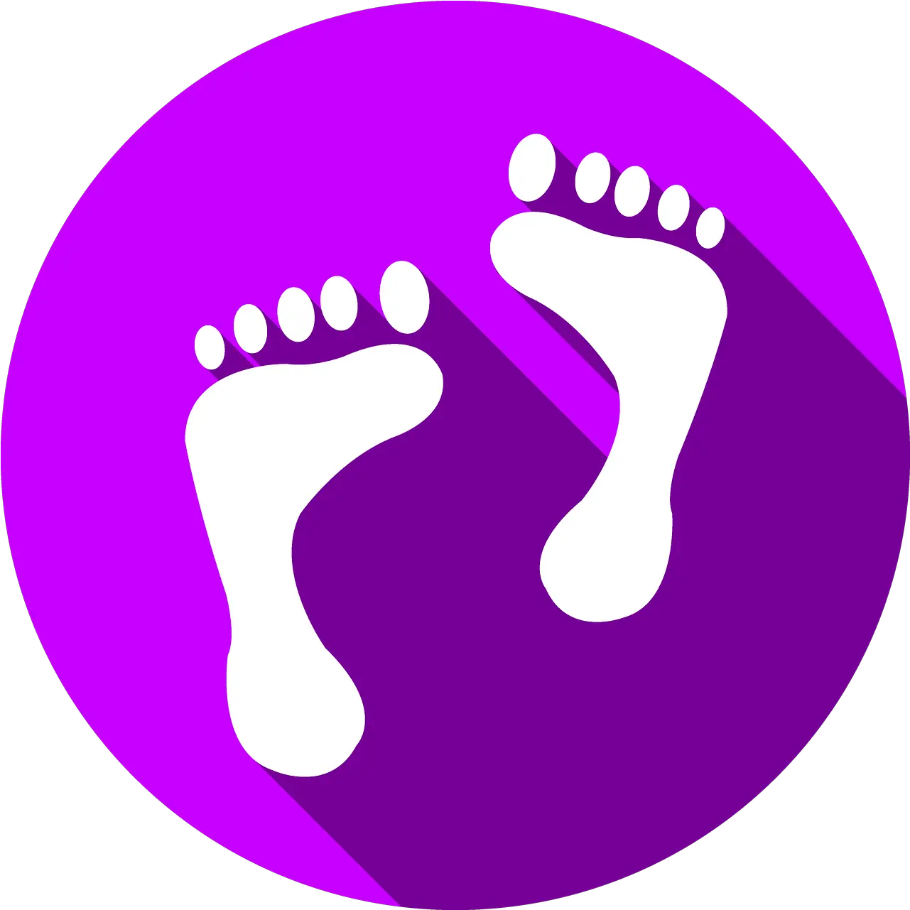 Feet Icon Button Füße Icon Png Feet Icon