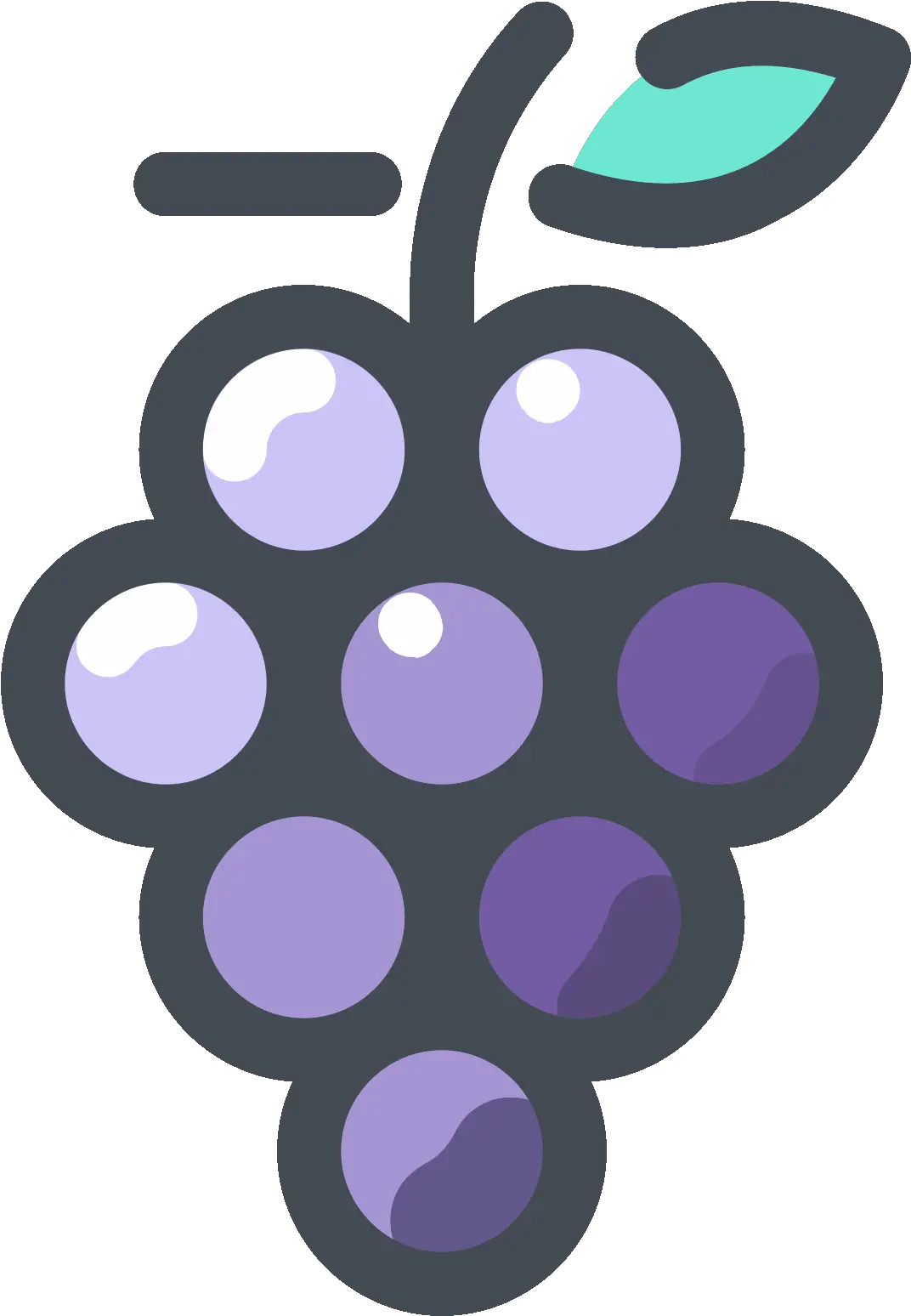 Grapes Vector Png Railway Museum Grape Png