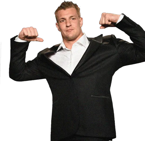 Nfl 100 Formal Wear Png Rob Gronkowski Png